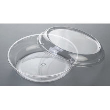 Pet Clear Plastic Compartment Take Away Salad Food Container Tray 15